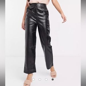 ASOS Tall Pleather Pant